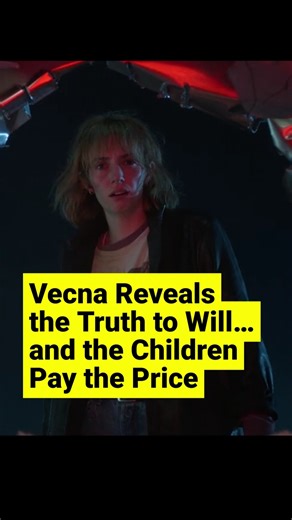 Vecna Reveals the Truth to Will… and the Children Pay the Price #shorts #netflix #strangerthings