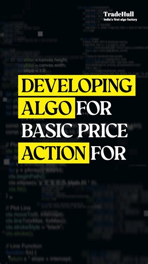Your Strategy Your Algo Become an Algo Trader by Feb 2026  By February 2026, you’ll have your own algo running live — designed fully around your own trading strategy.  Join the Mentorship Program: https://tradehull.com/algo-trading-course/ . . . #algotrading #tradehull #pythontrading #optionselling #optionbuyingstrategy #backtestingtrader #automatedtradingsoftware #tradingmentorship #learntrading #algotrader | Tradehull | Facebook
