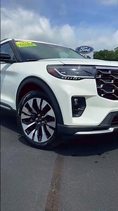 🔥 New 2026 Ford Explorer Platinum Star White with Luxury Leather Package