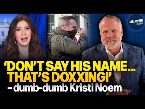 Kristi Noem HAS FREAKISH MELTDOWN on Journalist for Saying Jonathan Ross's Name on Air!!!