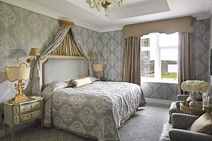 Lake View Deluxe Room, Ashford Castle Hotel, Ireland