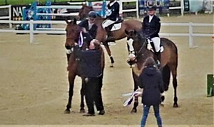 Homebred Art d' Usance 5th Welsh Masters Grand Prix