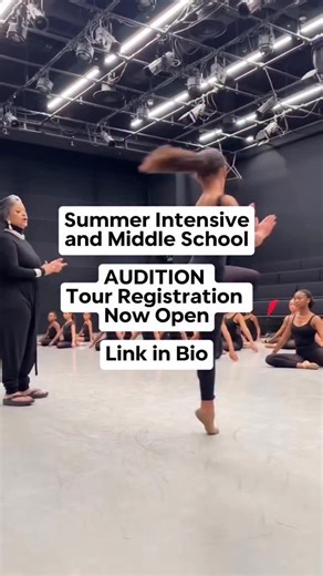 ✨ DADA is hitting the road in 2026! ✨ We’re touring this January to find the next generation of artists for the Debbie Allen Dance Academy and Debbie Allen Middle School. Tour Cities: 📍Charlotte, NC 📍Atlanta, GA 📍Detroit, MI 📍Houston, TX Selected dancers will train with our world-class faculty and be challenged to grow as triple threats with academy training in dance, acting, and singing. Auditions Now Open For: ✨Ages 8–18 for the 2026 Summer Intensive ✨Students entering 6th, 7th & 8th grade