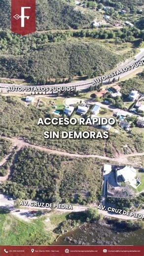 LOTE CON INCREÍBLES VISTAS A LA VENTA - JUANA KOSLAY SAN LUIS #realestate #inmueblessanluis