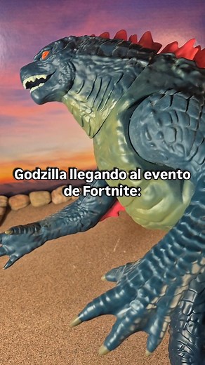 Godzilla estará en el evento de Fortnite Zero Hour y me pareció buen momento para sacar a pasear a mi figuran Titan Size de Godzilla. #godzilla #godzillaevolved #fortnite #godzillaxkong #godzillaxkongthenewempire #godzillaxkongsupernova #godzillavskong #monsterverse #kaiju #kaijus #fortnitezerohour | Informando Toy