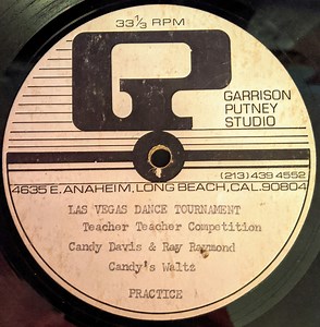 Candy Davis, Ray Raymond, Las Vegas Dance Tournament - Teacher Teacher Competition / Candy's Waltz