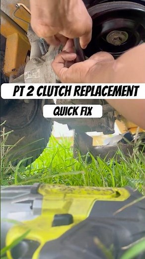 Zero Turn Cub Cadet PTO Clutch PT2 #zeroturnmower #ryobitools