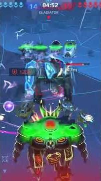 #warrobots قوه تحمل غير طبيعيه