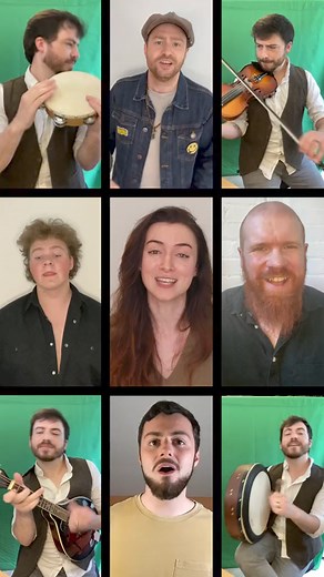 WOW 10 MILLION STREAMS ON NANCY MULLIGAN 🙏🥺 #nancymulligan #thewellermen #cover #newmusic | The Wellermen