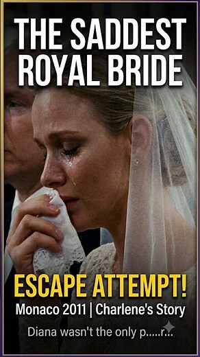 Why Monaco’s Royal Bride Was Crying at the Altar (2011)