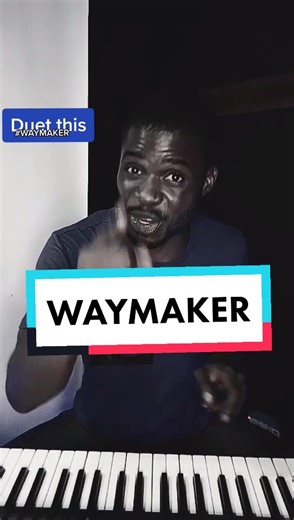 Worship Duet with Waymaker: Sing Along Challenge
