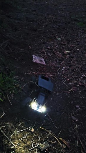 Axial SCX10 I mit 3D-Karosserie – Night Crawl mit Style! 🌙🔥 #shorts