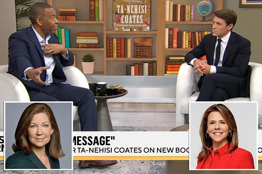 ‘CBS Mornings’ host Tony Dokoupil ripped by bosses over tense Israel interview with Ta-Nehisi Coates — sparking staff backlash: reports