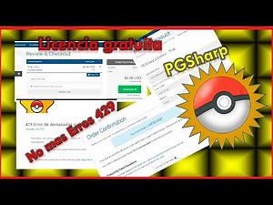 Sacar clave ( licencia o key) Gratis de PGsharp en 5 minutos.