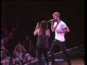 LADY ANTEBELLUM Just A Kiss 2011 LiVe