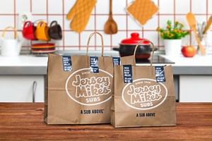 27K views · 365 reactions | From our stores to your kitchens. Use the latest version of our app to place an order for lunch or dinner today. https://jmikes.co/app | Jersey Mike's Subs | Facebook