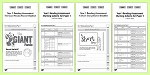 Year 1 Reading Assessment Term 2 Paper 1