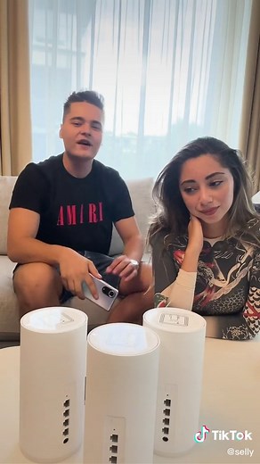 pentru net monstru, incearca noile routere Huawei WiFi Mesh 3! TikTok