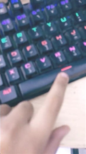 Do not buy this keyboard☠️#shorts