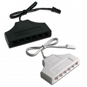 [Hot Item] LED 6way Distribution Junction Box for Under Cabinet LED Light