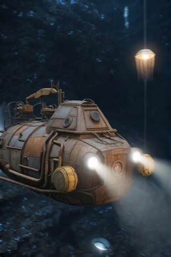 1000 Meters Deep: The Last Door for Wasteland Submarines