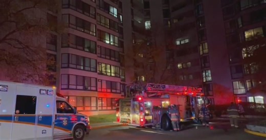 One senior dead following highrise fire in Brampton, Ont.