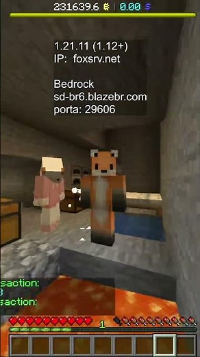 Best Brazilian Minecraft Server for Bedrock and Java with voice chat
