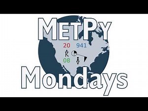 MetPy Mondays #20 - Constants