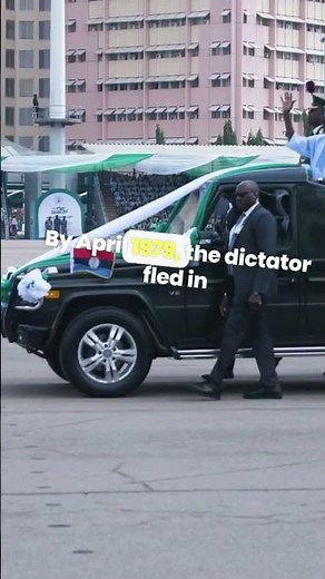 The War That Ended Idi Amin | Uganda-Tanzania War Explained (1978–1979)