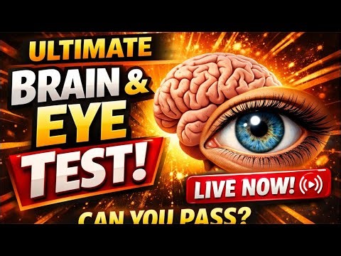 iQ Test : Brain - Eye Test - 017