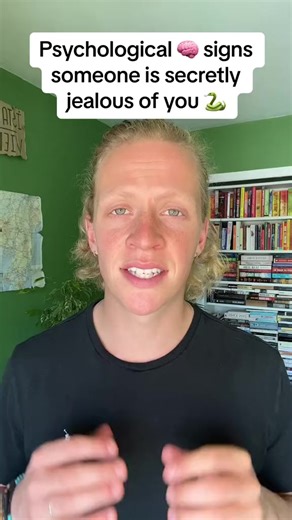 Signs someone is secretly jealous of you #jealousy #jealous #psychology #psych #psychologyfacts | Graysonpeterjay