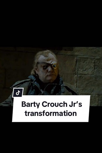Barty Crouch Jr: A Transformation in Harry Potter