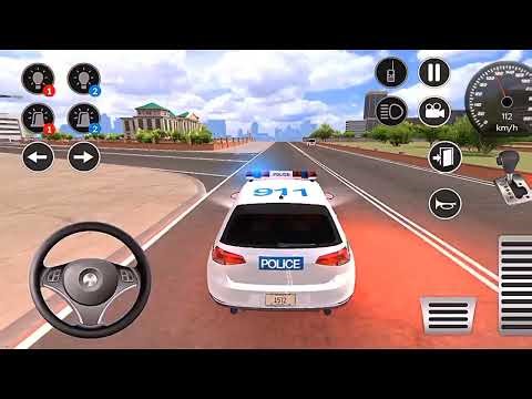 لعبة قيادة سيارة الشرطة - محاكي سيارة الشرطة - لعبة رجل الشرطة - ألعاب قيادة سيارة الشرطة - 2695