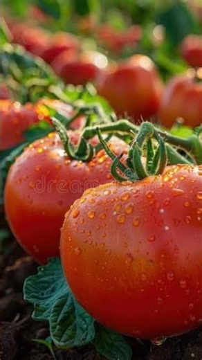 From Seed to Market | Organic Tomato Farming Success Story#trending #viral #tomato #organic #farming