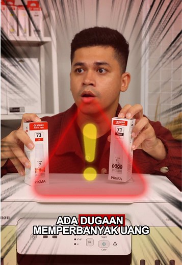 Canon MegaTank: Solusi Cetak Tahan Air dan Anti Luntur