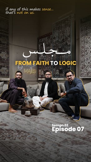Usman Asif on Instagram: "Episode 7 is Live now. Watch on YouTube. In this episode of Majlis, we delve into faith, abstraction, music, cognition, and the question of why knowing more doesn’t always mean understanding better. This isn’t about winning arguments. It’s about living aligned. Majlis with Usman Asif ft. Idrees Butt & Sultan Raja, link in bio."