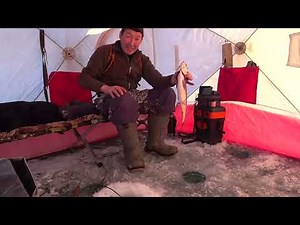 First ice in Northern Yakutia! Happy birthday, Toby!