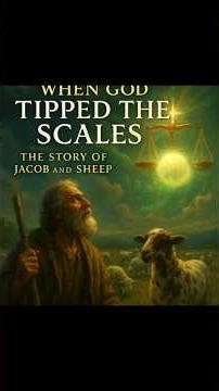When God Tipped the Scales — The Story of Jacob and the Sheep | Unsealed Faith