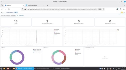 Technical Deep Dive: Monitoring Nmap Vulnerability Scan with Wazuh & Wireshark
