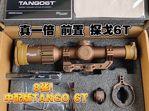 8张！真一倍、前置探戈6T，此套餐能否做到平替？