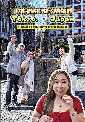 Honest Budget Breakdown: Our Family Trip to Tokyo, Japan
