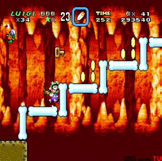 6.6K views · 103 reactions | Super Luigi World DELUXE | Stage 10 #supermarioworld #supermario #mario | World Gaming TV | Facebook