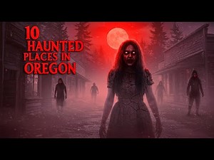 10 Haunted Places in Oregon | Haunted Ghost Towns and Creepy Legends of the Northwest