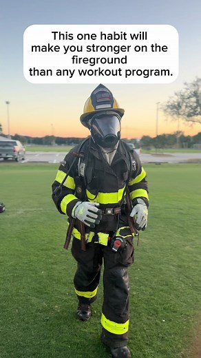 This one habit will make you stronger on the fireground than any workout program. It’s not the perfect program. Not the perfect split. Not the perfect equipment. It’s consistency. Showing up on the days you don’t feel like it. Putting in reps when no one’s watching. Building the discipline that carries over when you’re under gear, low on air, and the job gets real. Most firefighters don’t need a crazier workout. They need a repeatable system that makes them stronger year-round — in the academy,