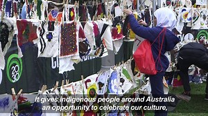 Australians celebrate ancient indigenous culture
