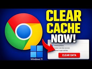 How to Clear Cache and Cookies in Google Chrome in Laptop PC (Step by Step)