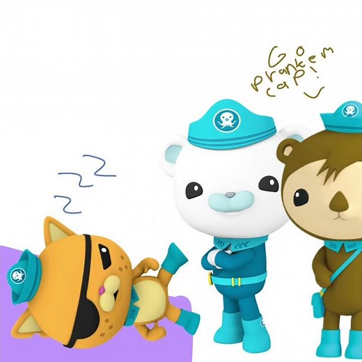 prank em john! | octonauts | barnaclesxkwazii *cry about it lol*