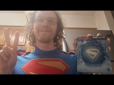 "Superman" (2025) 4K Steelbook Unboxing