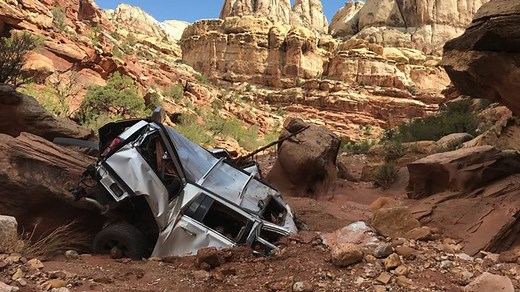 Flash flood watch in effect; risks at multiple National Parks in Utah