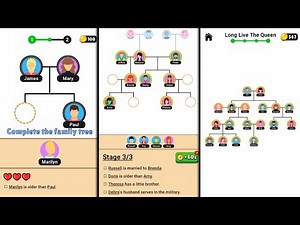 Family Tree Gameplay Walkthrough iOS Android